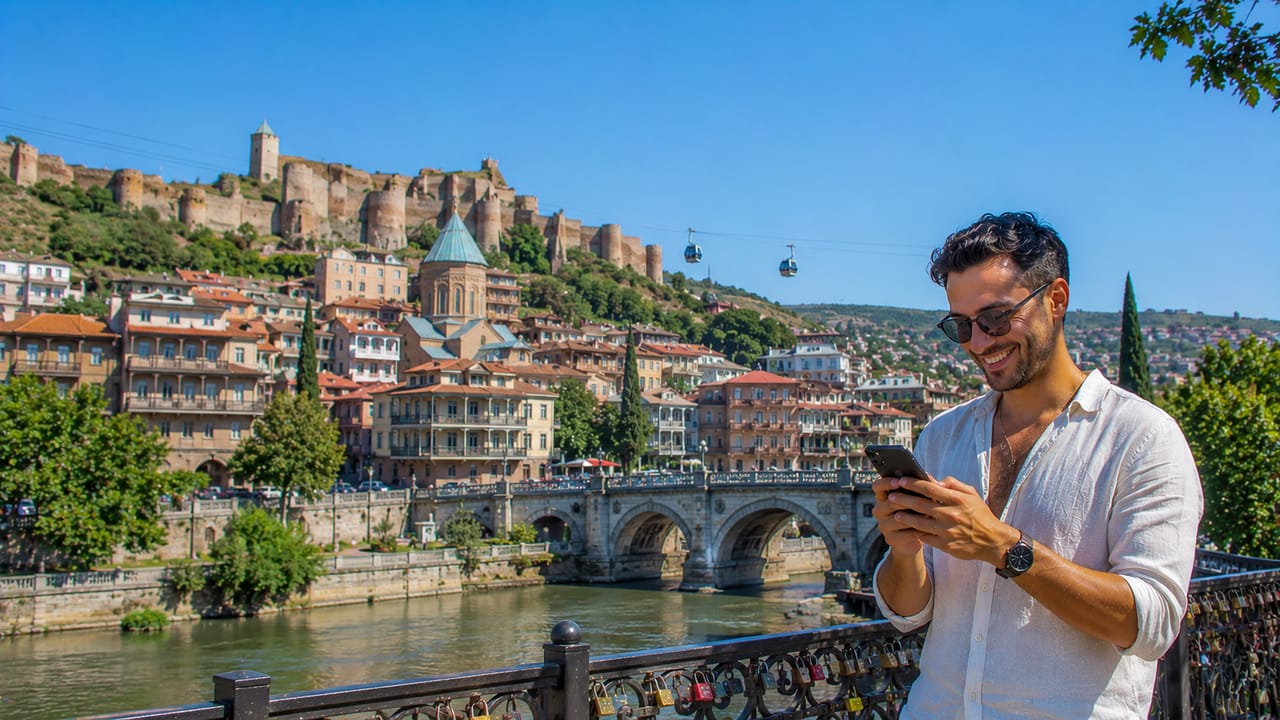eSIM for Tbilisi