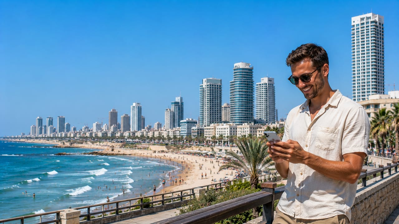 eSIM for Tel Aviv
