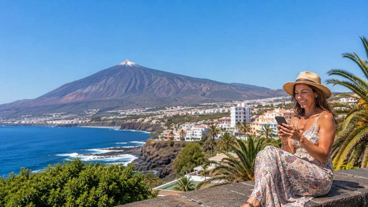 eSIM for Tenerife
