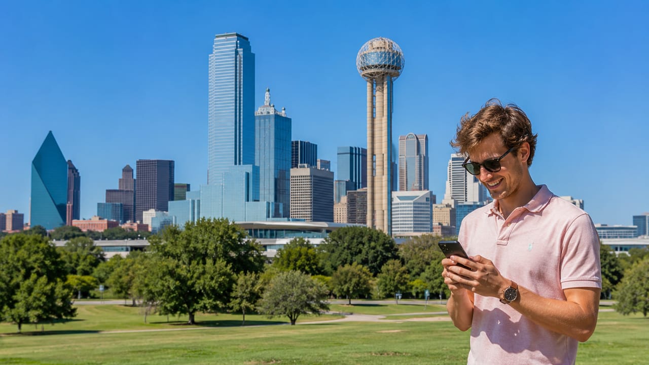 eSIM for Texas