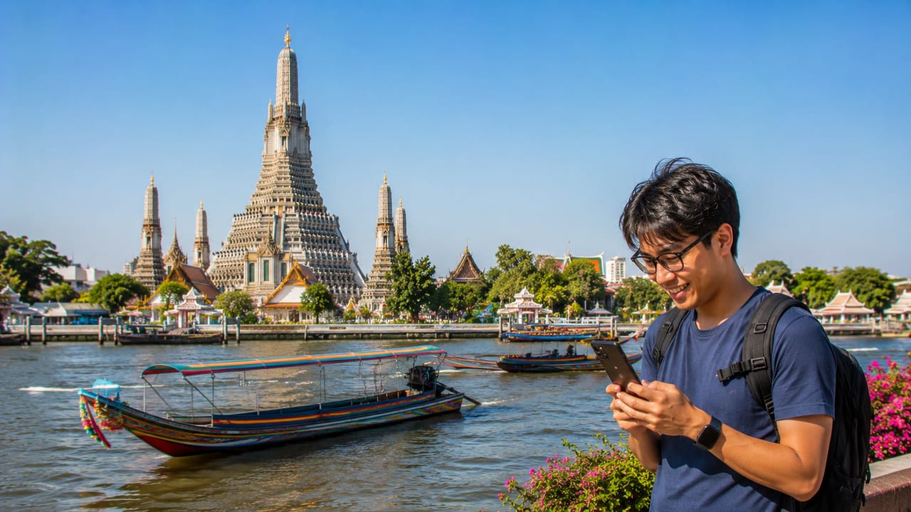 eSIM for Thailand