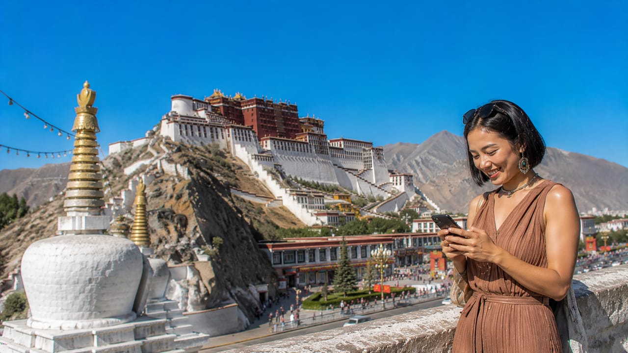 eSIM for Tibet