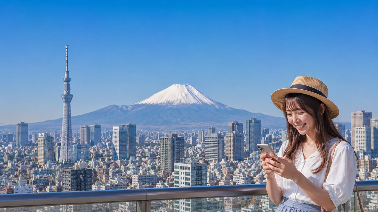 eSIM for Tokyo