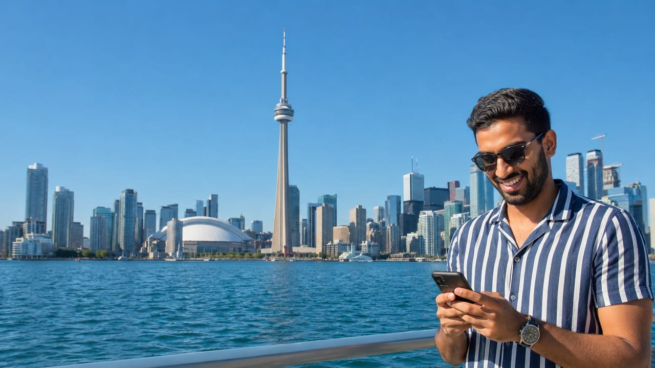 eSIM for Toronto
