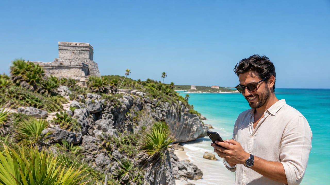 eSIM for Tulum