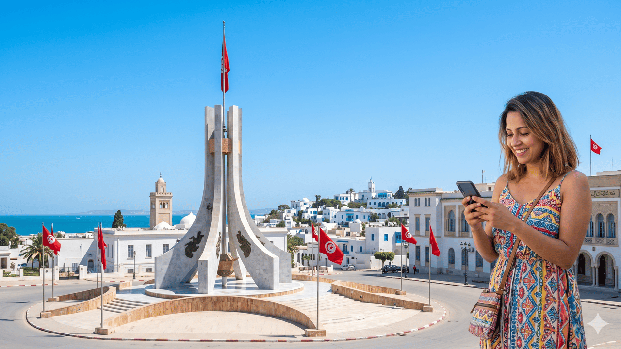 eSIM for Tunisia