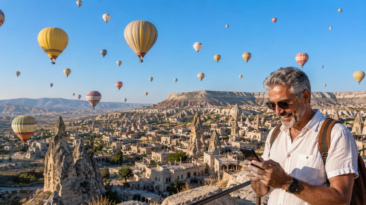 eSIM for Turkey