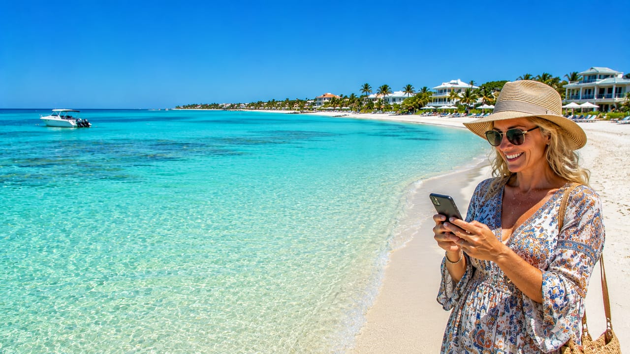 eSIM for Turks & Caicos Islands