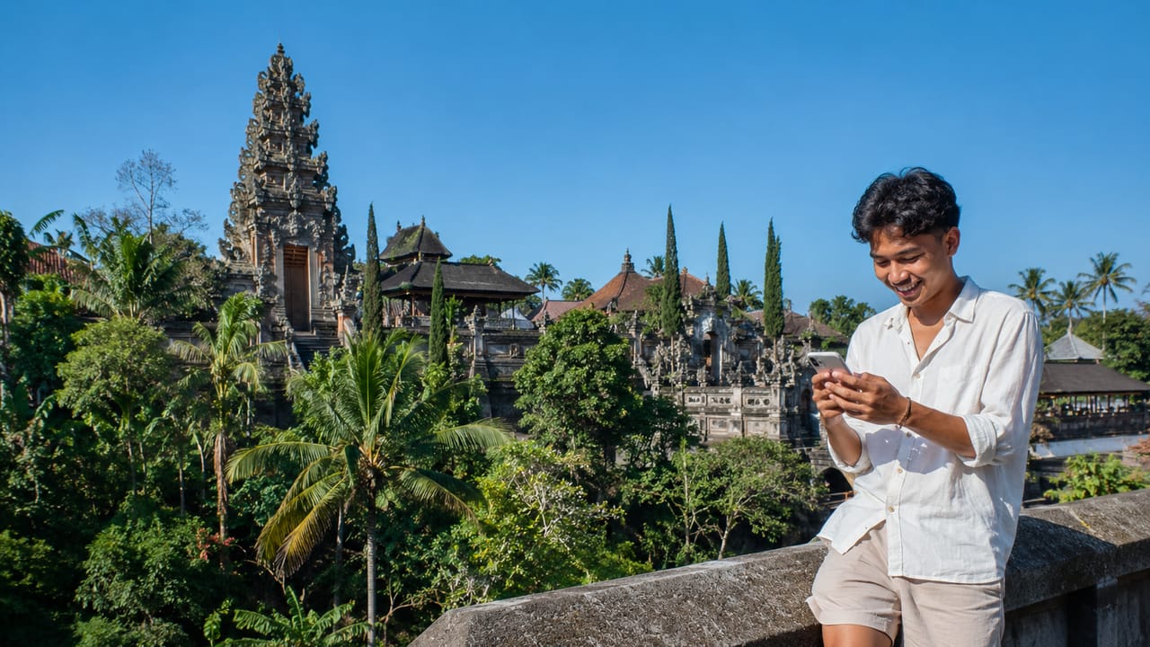 eSIM for Ubud