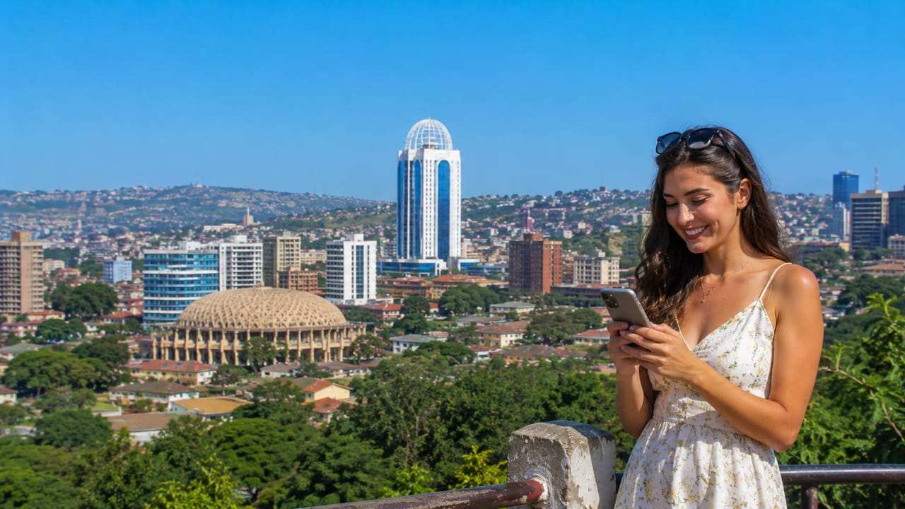 eSIM for Uganda