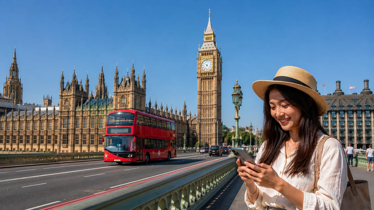 eSIM for UK