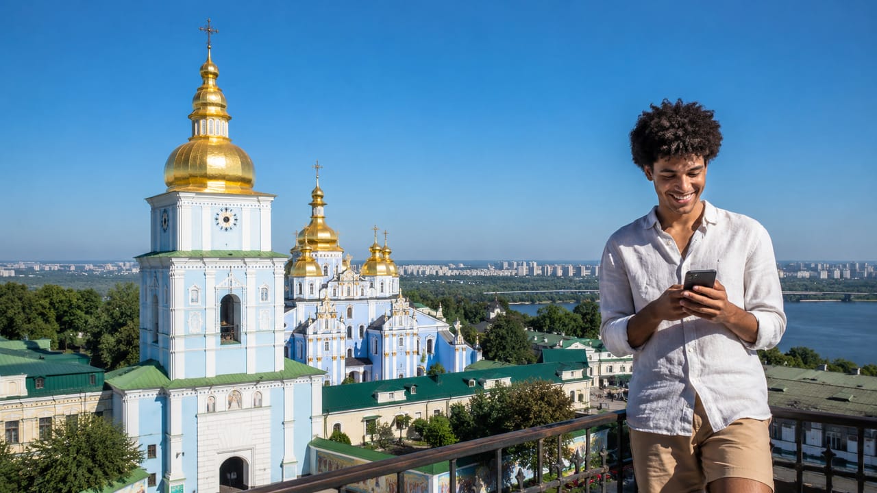 eSIM for Ukraine