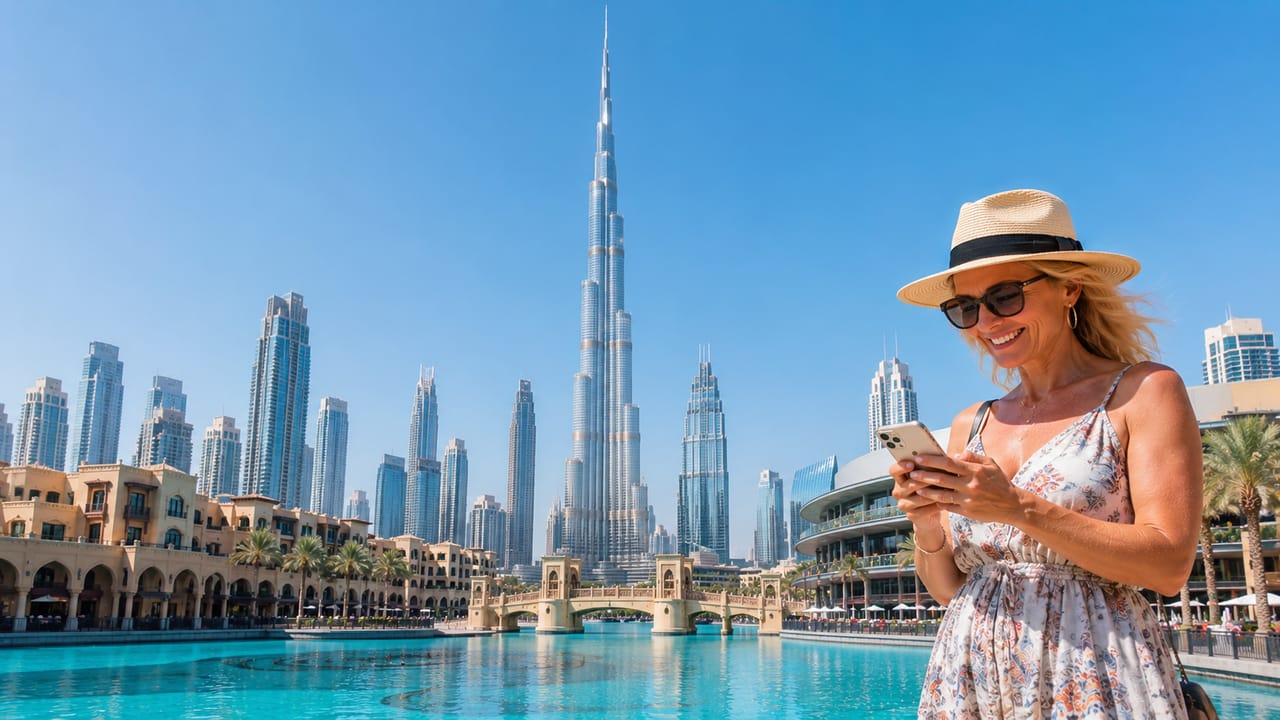 eSIM for UAE