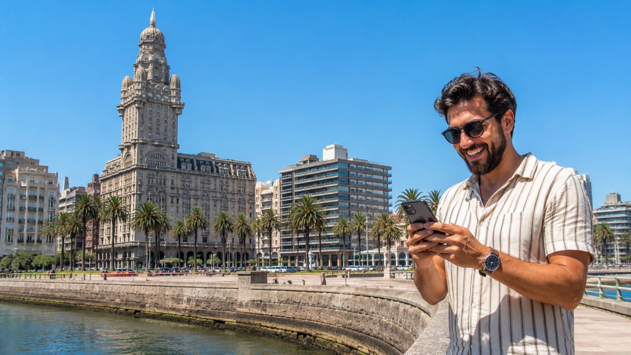 eSIM for Uruguay