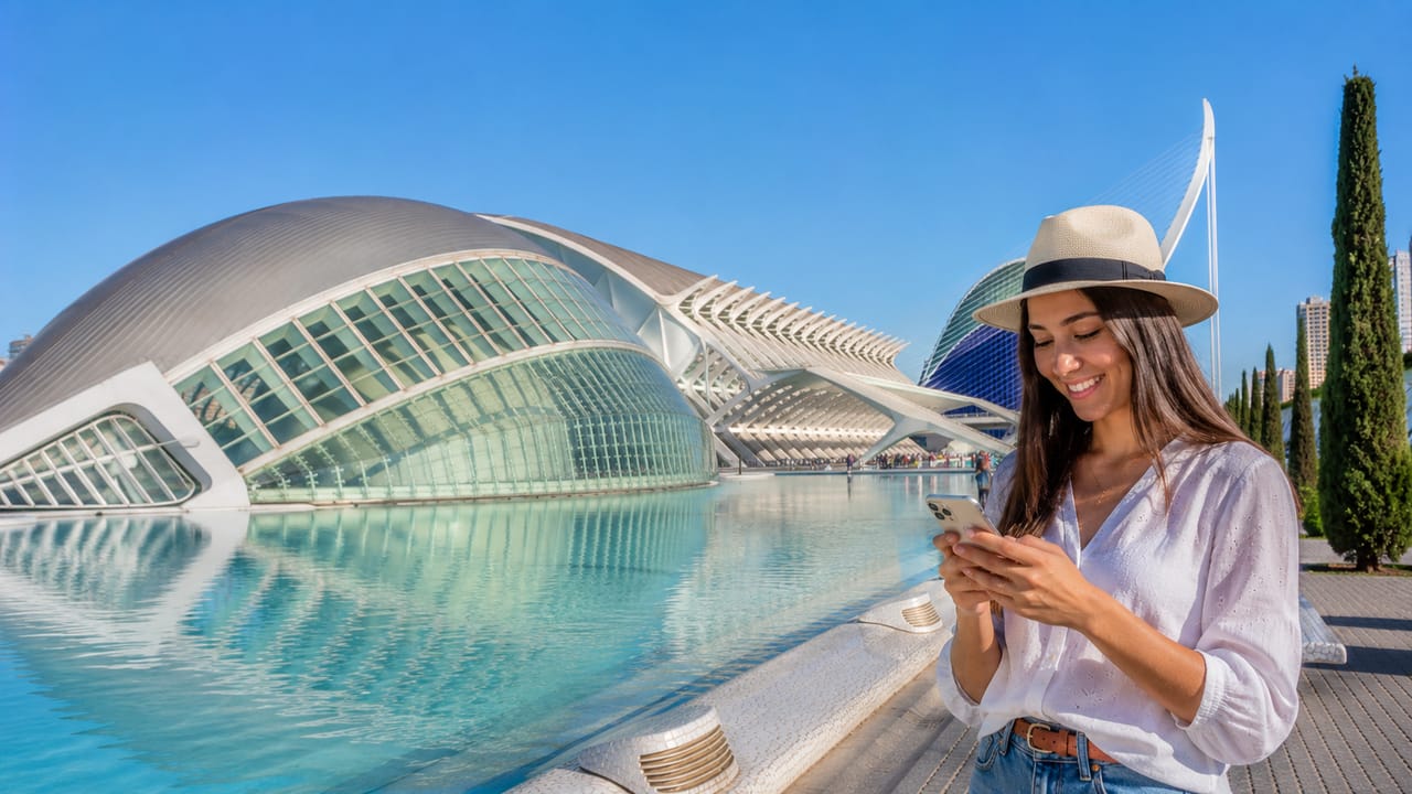 eSIM for Valencia