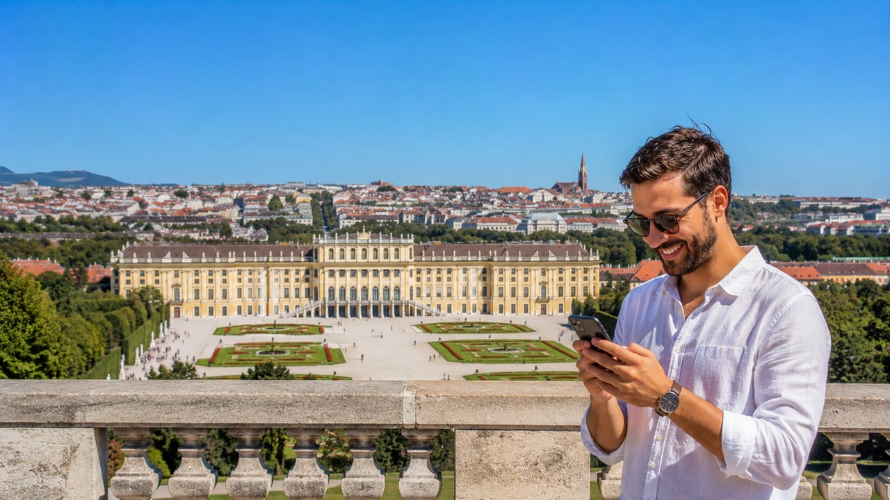 eSIM for Vienna