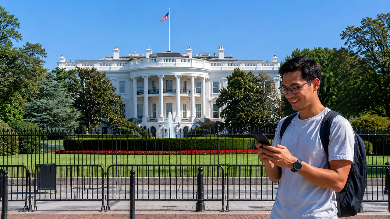 eSIM for Washington
