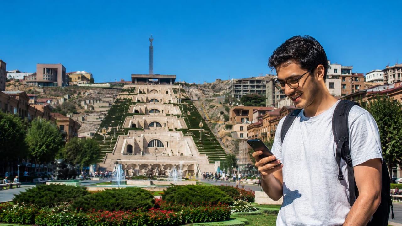 eSIM for Yerevan
