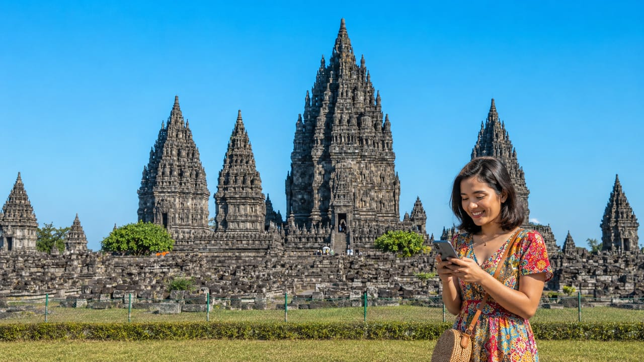 eSIM for Yogyakarta