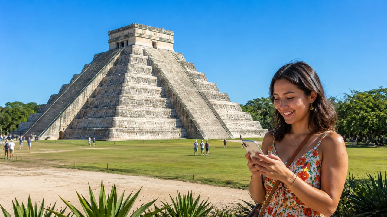 eSIM for Yucatan