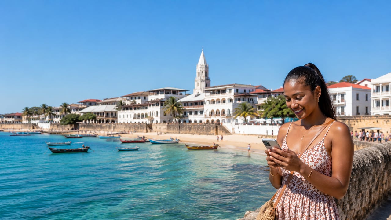 eSIM for Zanzibar